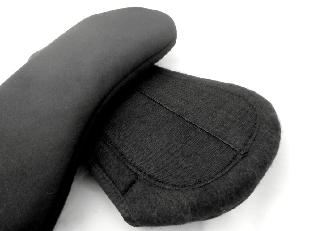 Klettbare & befüllbare Filzkissen für Flexible & baumlose Sättel oder Pads - Standardform Größe 51/52 cm Länge