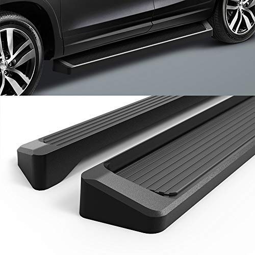 For 2016-2018 Pilot Sport Utility 4-Door (Nerf Bar | Side Steps) 6" Black Eboard Running Boards #TOP5