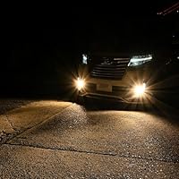 爆光★VELENO ヴェレーノMORTALE モルターレ フォグランプ ホワイト Amazon | LED フォグランプ ホワイト 13400Lm 実測値 VELENO