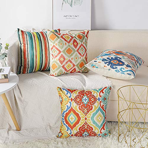 JOTOM Dekorative Kissenbezug Kissenhülle Frühling Sommer Herbst Winter für Fall Sofa Dekokissen Sofakissen Bezug Auto… – Bild 5