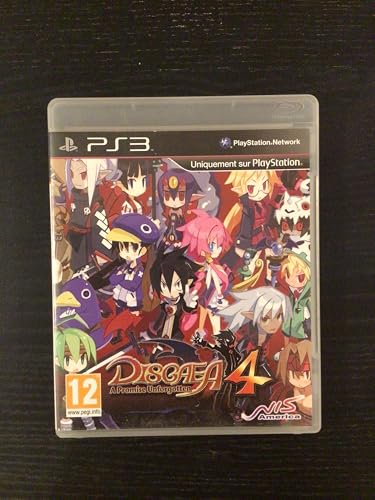 PS3 Disgaea 4 A Promise Unforgotten jeu de strategie culte