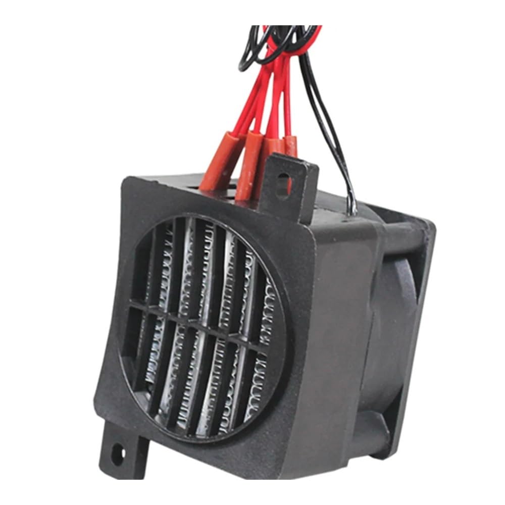 12V 24V 220V 87.5x60x42/52mm PTC Air Heater Fan Constant Thermostat Thermistor Air Heating Sensor Incubator RUAJOGYNVM(12V 50W Fan-12V)