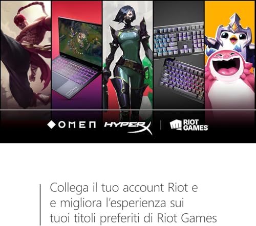 OMEN 16-c0005sl Notebook, AMD Ryzen 7 5800H, 16GB Ram DDR4, 1TB SSD NVMe PCIe, Display 16,1" FHD 144Hz IPS, Grafica Nvidia RTX 3070 8GB GDDR6 dedicata, Wi-Fi 6, Windows 11 Home, Grigio - Notebook - Immagine 1