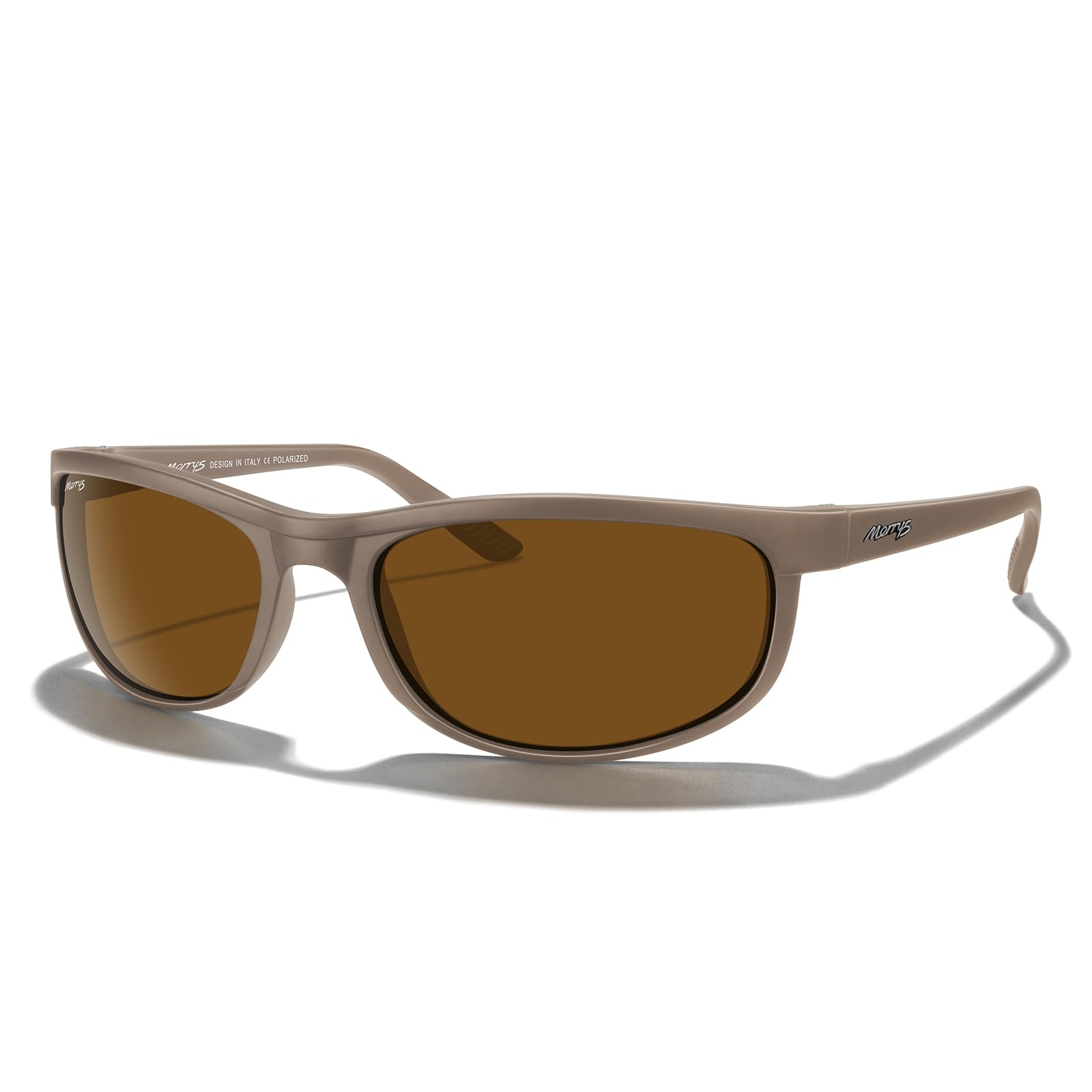MERRY'S Wrap Around Sport Polarized Sunglasses
