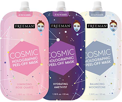 Freeman Cosmic Masks - 3 pack Spout Opening to Re-Seal (3-4 uses)