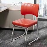Silla de juego sin brazos para oficina y salas de conferencias, diseño ergonómico, uso versátil para entrenamiento y reuniones