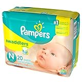 Pampers Swaddlers (Newborn) 240 count