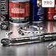 PRO BIKE TOOL Drehmomentschlüssel 1/4 Fahrrad - Präzisionswerkzeug mit Umschaltknarre und Verlängerung - Messbereich 2 bis 20 Nm - Inklusive Innensechskant Hex und Torx Bits - Rennrad MTB