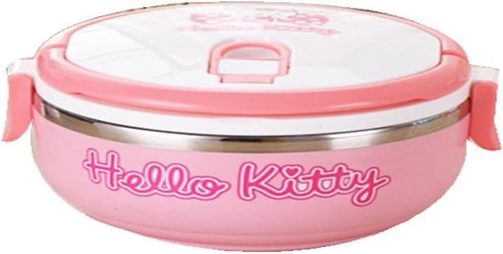 CLOTHES UK- Stainless Steel Lunch Box 1 Layer Primary School Lunch Box Lunch Box