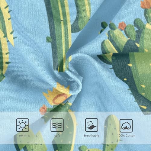 KLL Cactus Many Illusion Hawaiian Boys Toddler Comfort Underwear Cute Children Panties3