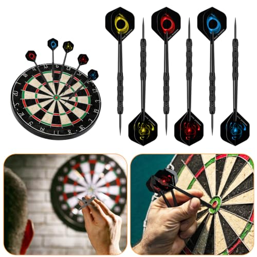 Image of Accmor Metal Tip Darts, Steel Tip Darts, 14 Grams Professional Metal Darts, Darts Metal Tip Set, Metal Darts for Dartboard