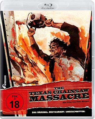 The Texas Chainsaw Massacre [Blu-ray]