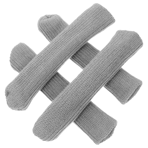 INOOMP 4pcs Gray Door Handle Covers