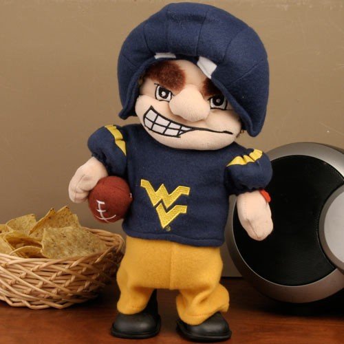Lecteur Musical Dansant ScSPORTS West Virginia Mountaineers déco originale audio