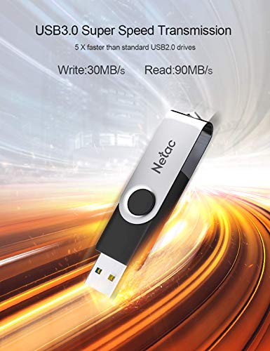 Netac U505 USB-Stick USB 3.0 x 1 256GB – Bild 3