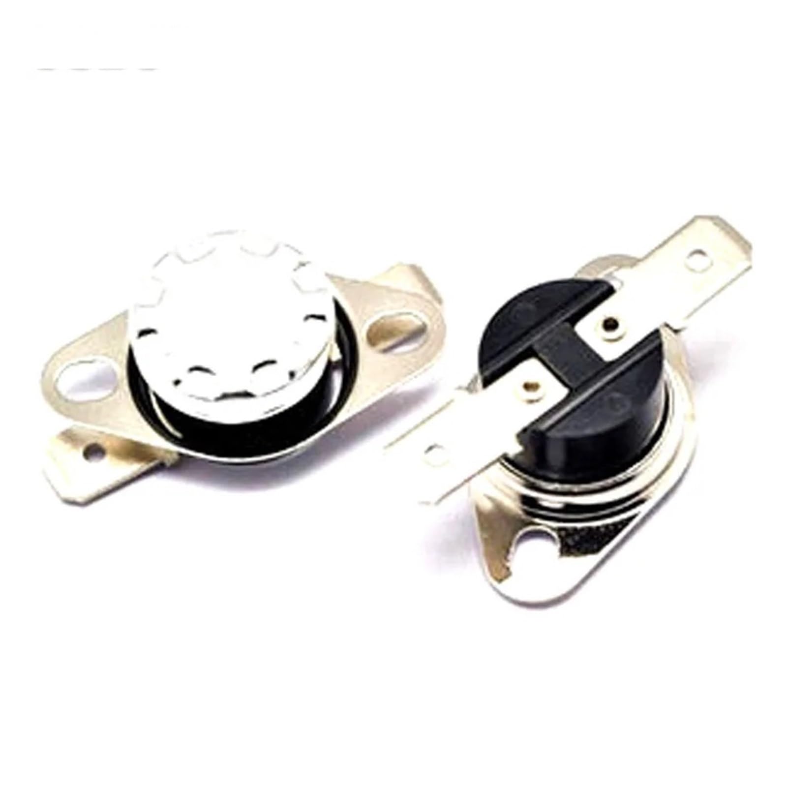 TSIOHKBS 2pcs Normal Close Open Thermostat Switch 5 10 15 20 25 30 40 45 50 55 60 65 70 75 80 85 90 95? Temperature Sensor Switch (0 Degree)