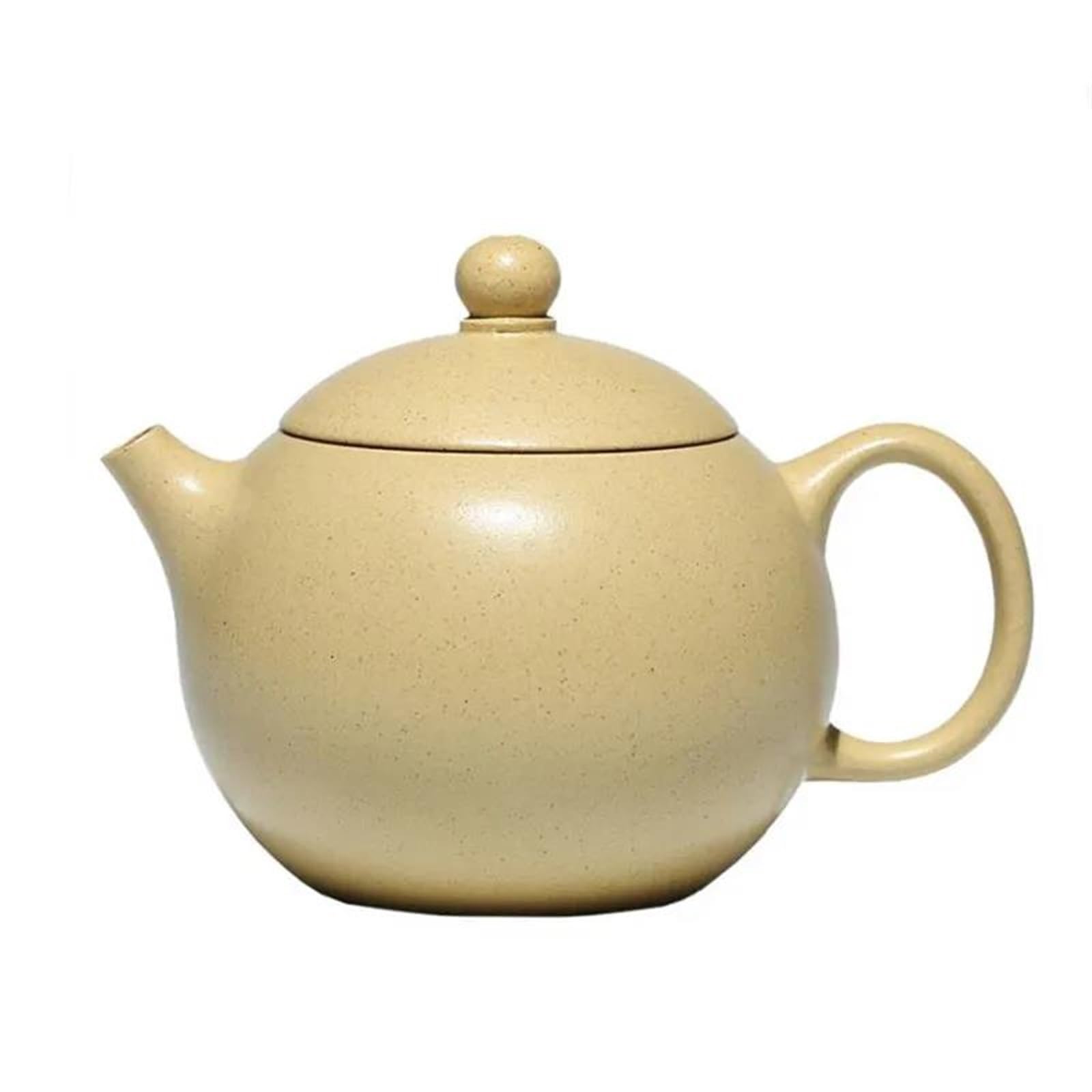 Juegos de té Juego de té Chino Zisha de Mineral Crudo Teteras de Arcilla Morada Hervidor de Agua Tetera Xishi de pequeña Capacidad Hecha a Mano Juego de té de Viaje de 110 ml