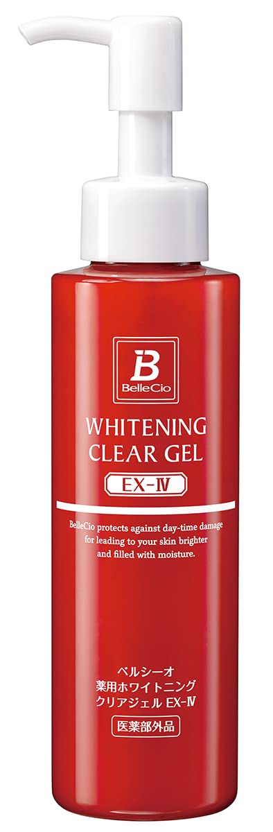 Amazon.co.jp: ベルシーオ 薬用ホワイトニングクリアジェル EX-IV 120g
