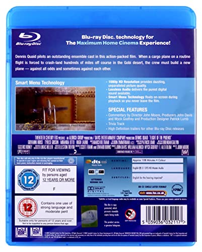 Flight of the Phoeni [Blu-ray] image 4