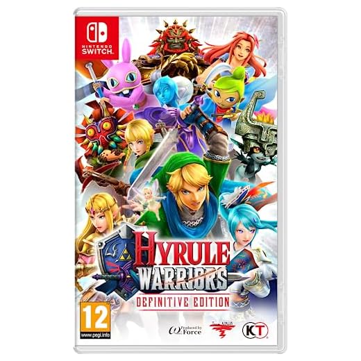 Nintendo Hyrule Warriors: Definitive Edition - Import UK, schwarz (2523146)