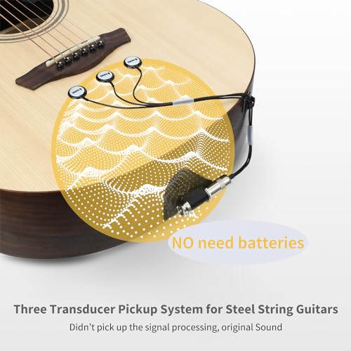 Donner Acoustic Guitar Pickup thumb #3