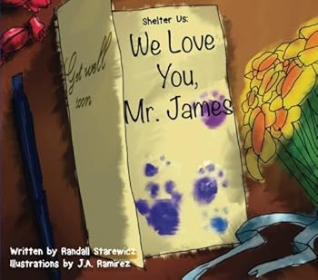 Paperback Shelter Us: We Love You Mr. James Book