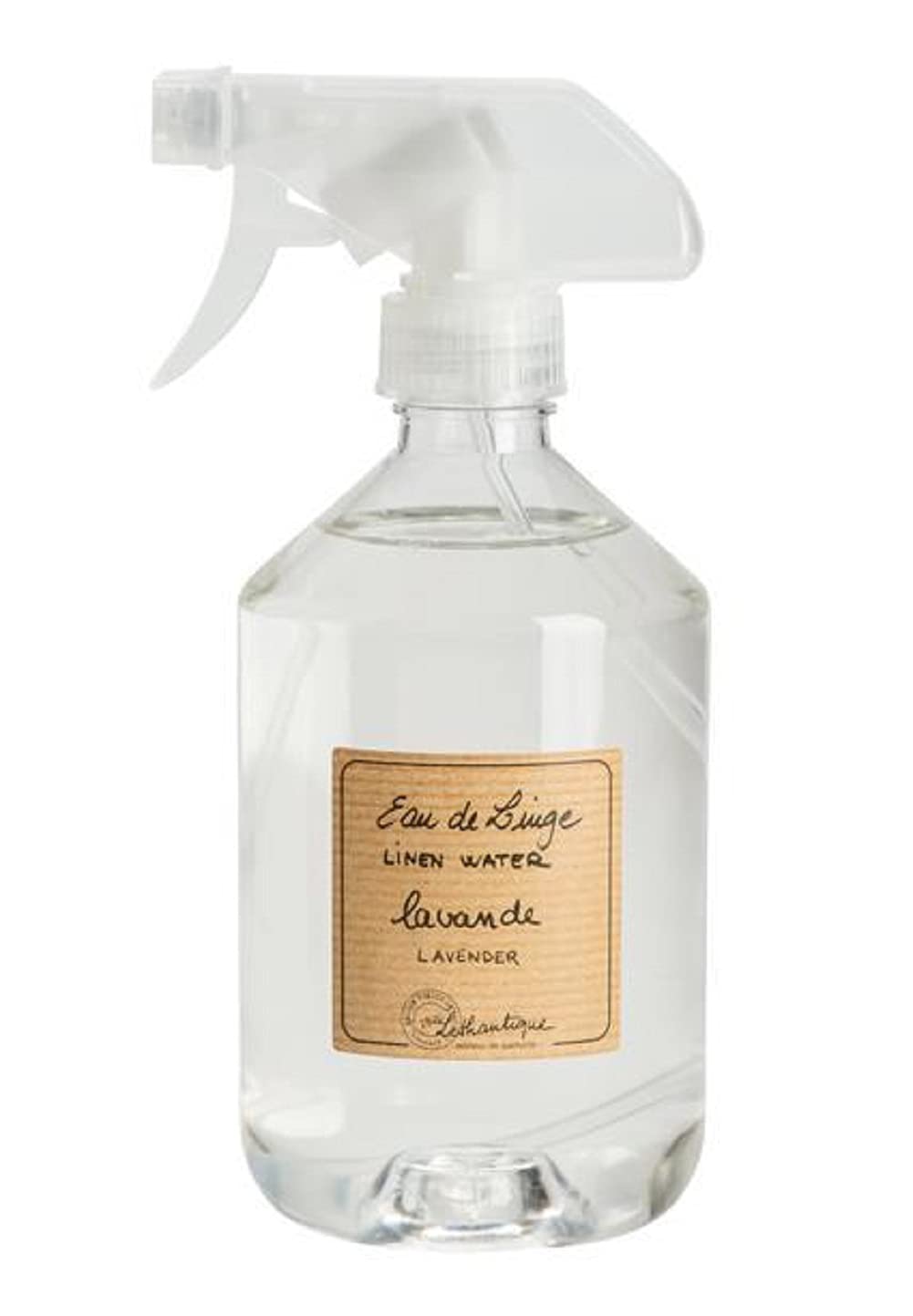 Authentique Lavender Linen Water Spray 500ml