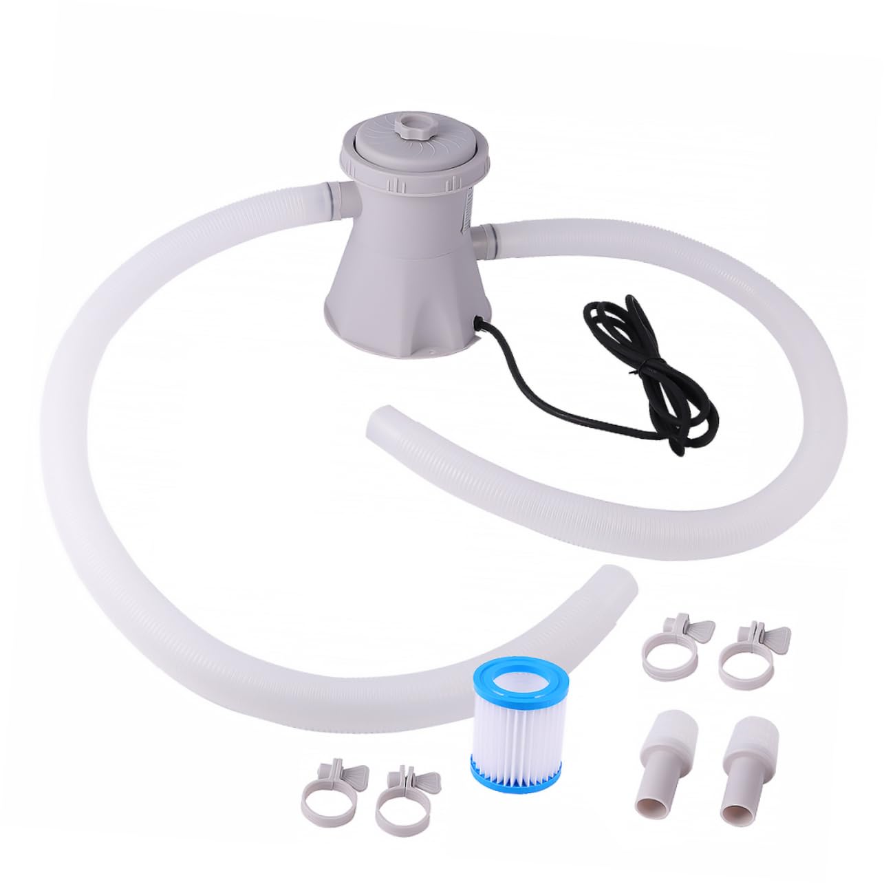 Pompe de Filtration Électrique pour Piscine, Circulation D’eau, Nettoyage
