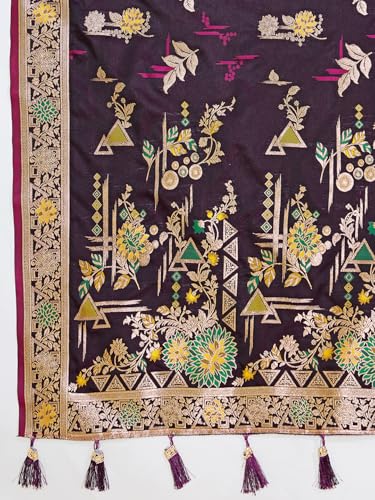 Pandadi Saree satin silk saree – image 6