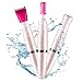 Bikini Trimmer for Women, 3 in 1 Electric Ladies Shaver Facial Hair Painless Removal Eyebrow Trimmer Waterproof Razor…