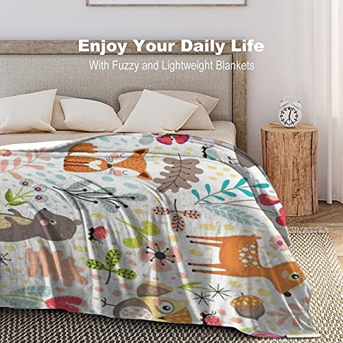 Alibiffy Pastoral Vintage Country Garden Lavender Floral Flowers Throw Blanket Soft Nap Couch Bed Blankets For Kid Boy Girl Women Men50×60" #TOP3