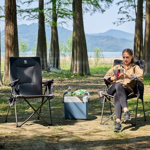 EVER ADVANCED Reclining Camping Chairs FC-5022-455 の商品画像 1