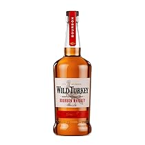 Wild Turkey – Bourbon, 70 cl, Kentucky Straight Bourbon Whiskey, 40,5% Vol