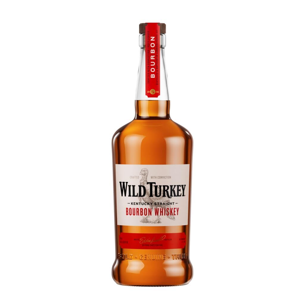 Wild Turkey - Bourbon, 70 cl, Kentucky Straight Bourbon Whiskey