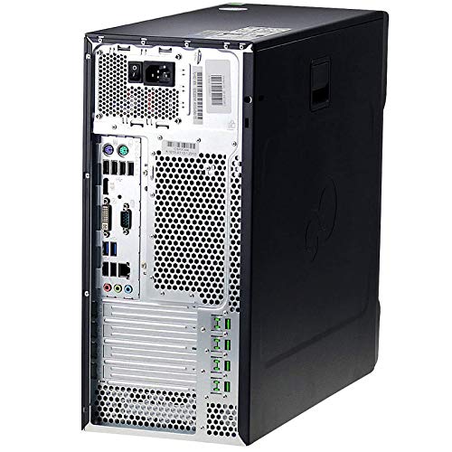 PC Computer Desktop Gaming Entry Level Fujitsu Esprimo P710 Windows 10 Professional Intel Core i5-3470S Memoria Ram 8GB DDR3 Hard Disk 500GB DVD-ROM USB 3.0 GeForce GT1030 2GB (Ricondizionato)