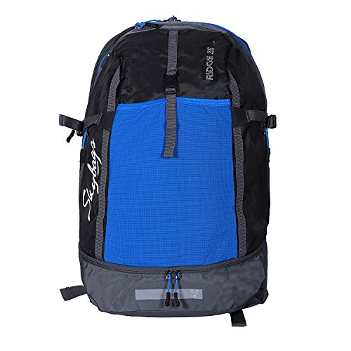 Image of Skybags Weekender 36 Ltrs Blue Hiking Backpack (WKRRID35BLU)