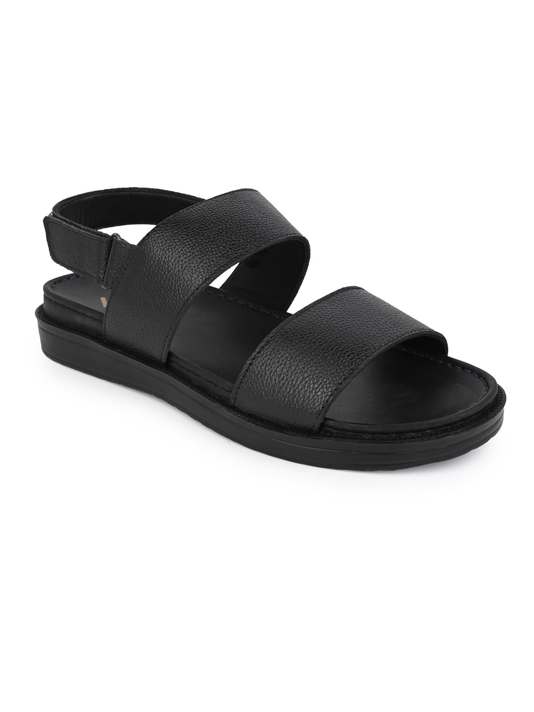 Men's Leather Thong Sandal, TPR Sole, BackStrap, Round Toe Shape | Comfortable Indoor & Outdoor Wear | Stylish & Durable, Loungewear Essential-image-32
