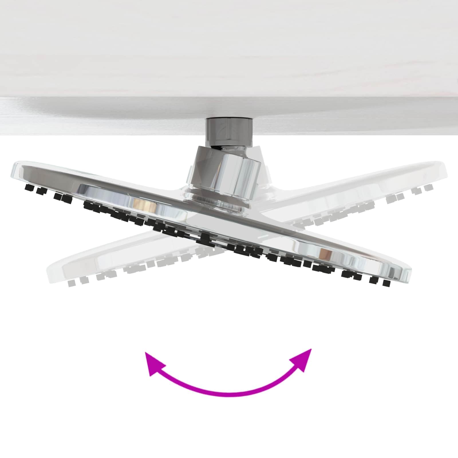 Doccia per esterni in legno massello di pino e acciaio inox, bianco, 226 cm, con tubo doccia regolabile in altezza, soffione girevole, resistente alle intemperie, per giardino, piscina
