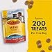 Zuke’s Mini Naturals Soft And Chewy Dog Treats For Training Pouch, Natural Treat Bites With Beef Recipe - 6 oz. Bag