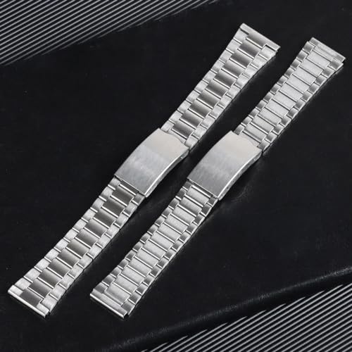 Sangle en métal à boucle déployante contre l'usure des bracelets - 6