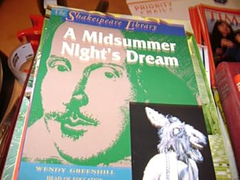 Paperback Shakespeare Library: A Midsummer Night's Dream (The Shakespeare Library) Book