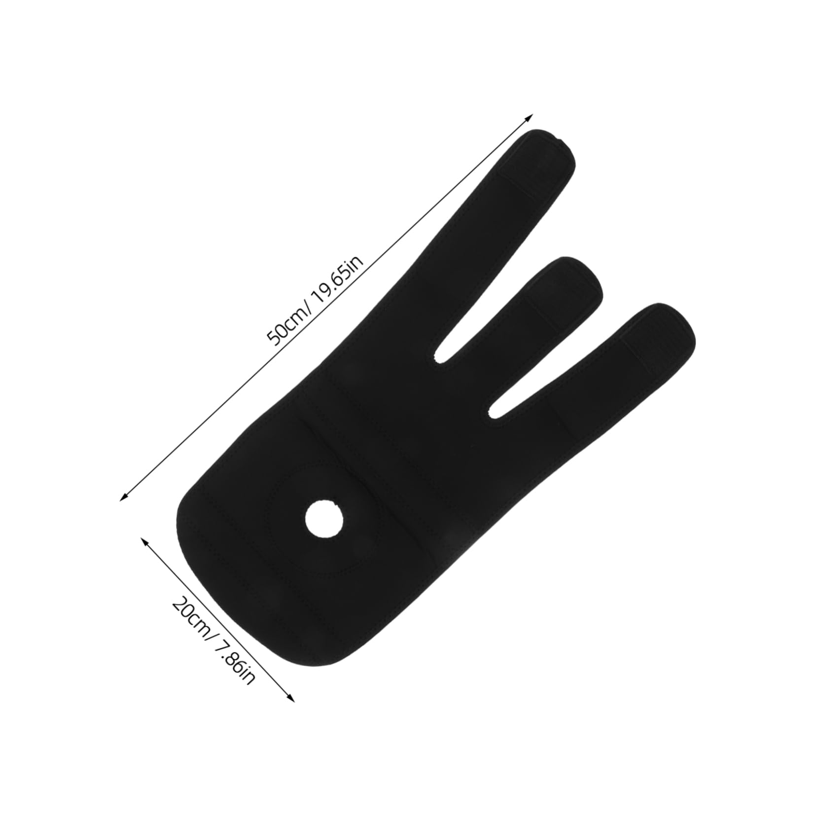 BESPORTBLE 1 Pair Adjustable Lightweight Knee Guard Breathable Support Sleeve for Running Outdoor Sports and Gym Activities Durable Non Slip Protector for Enhanced Comfort and Performance