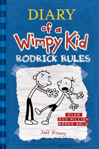 Rodrick Rules (Diary of a Wimpy Kid #2) (Volume 2)