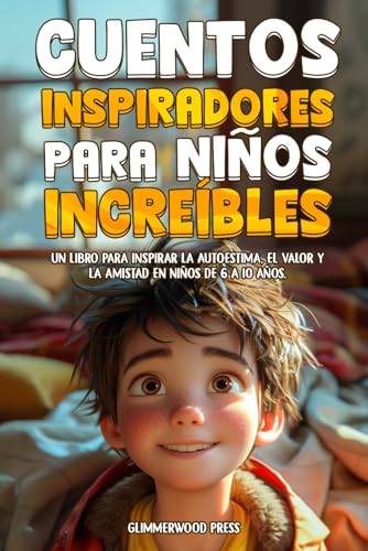 CUENTOS INSPIRADORES PARA NIÑOS INCREÍBLES: Un libro para inspirar la autoestima, el valor y la amistad en niños de 6 a 10 años. (Cuentos para niños   Glimmerwood)