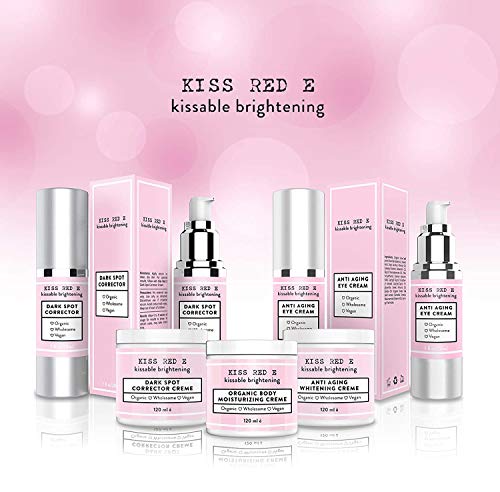 Anti Aging Eye Cream For Dark Circles, Eye Bags, Fine Lines, Puffiness. Best Anti Aging Eye Cream Moisturizer For Wrinkles, Crows Feet, Puffy Eyes #TOP3