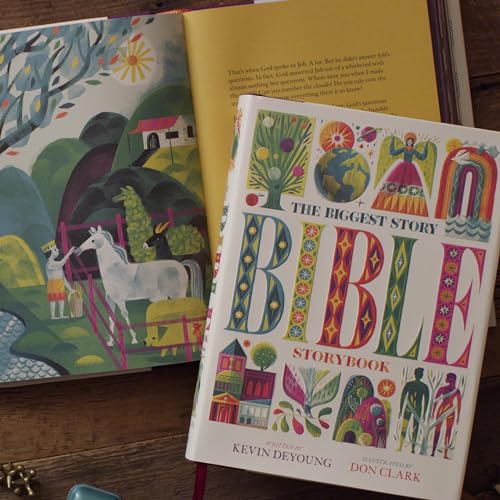 The Biggest Story Bible Storybook 3 51kyd2Y62YL