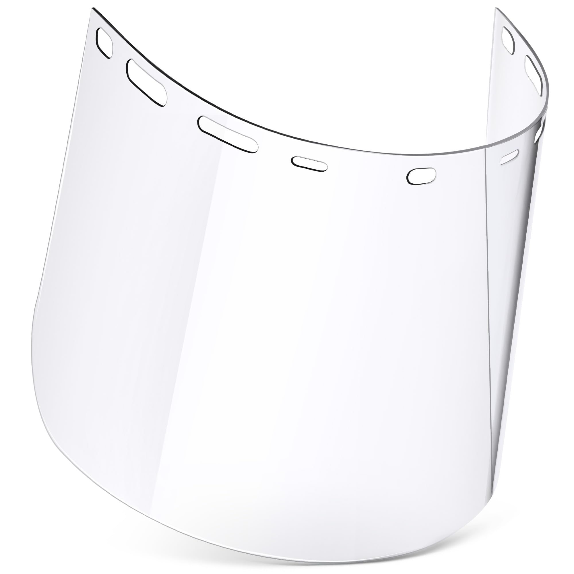 Saillong 1 Pcs Face Shield Replacement Lens Compatible with ERB 15151 8150 Tinted Full Face Shields, Grinding Cosplay (Clear)