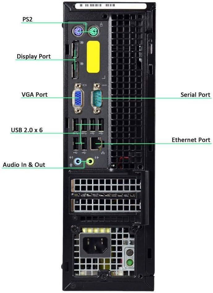 Amazon.com: Dell Optiplex 9020 Small Desktop Computer (SFF) | Quad