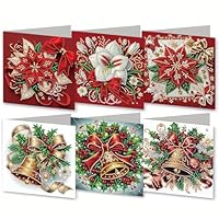 CXINLky DIY Diamond Art Painting Kühlschrankmagnete, Eule Diamant