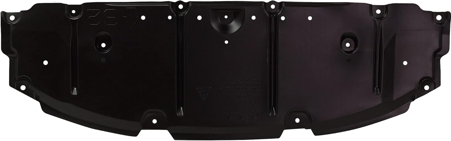 Evan Fischer Radiator Support Front Bumper Splash Shield Underneath Cover Compatible with 2020-2022 Toyota Corolla Sedan North America Built